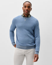 Load image into Gallery viewer, Johnnie-O Plaited Crewneck Sweater
