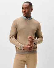 Load image into Gallery viewer, Johnnie-O Plaited Crewneck Sweater
