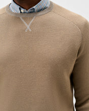 Load image into Gallery viewer, Johnnie-O Plaited Crewneck Sweater
