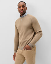 Load image into Gallery viewer, Johnnie-O Plaited Crewneck Sweater
