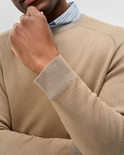 Load image into Gallery viewer, Johnnie-O Plaited Crewneck Sweater
