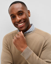 Load image into Gallery viewer, Johnnie-O Plaited Crewneck Sweater
