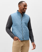 Load image into Gallery viewer, Johnnie-O Belfry Sonic Quilted Vest
