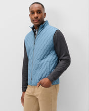 Load image into Gallery viewer, Johnnie-O Belfry Sonic Quilted Vest

