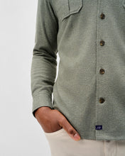 Load image into Gallery viewer, Johnnie-O Sequoia Twill Solid Flannel
