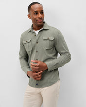 Load image into Gallery viewer, Johnnie-O Sequoia Twill Solid Flannel
