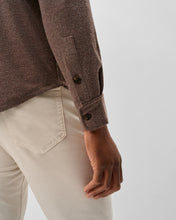 Load image into Gallery viewer, Johnnie-O Sequoia Twill Solid Flannel
