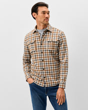 Load image into Gallery viewer, Johnnie-O Cabin Check Flannel Shirt
