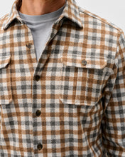 Load image into Gallery viewer, Johnnie-O Cabin Check Flannel Shirt
