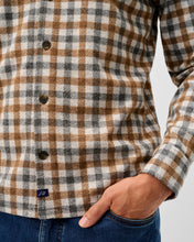 Load image into Gallery viewer, Johnnie-O Cabin Check Flannel Shirt
