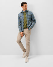 Load image into Gallery viewer, Johnnie-O Labrador Tartan Knitted Flannel Shirt
