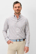 Load image into Gallery viewer, Johnnie-O Redwood Check Twill Sport Shirt
