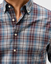 Load image into Gallery viewer, Johnnie-O Scotia Plaid Twill Sport Shirt
