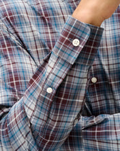 Load image into Gallery viewer, Johnnie-O Scotia Plaid Twill Sport Shirt
