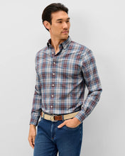 Load image into Gallery viewer, Johnnie-O Scotia Plaid Twill Sport Shirt
