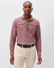 Load image into Gallery viewer, Johnnie-O Snap Check Snap Front Shirt
