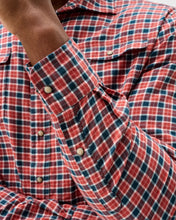 Load image into Gallery viewer, Johnnie-O Snap Check Snap Front Shirt
