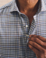 Load image into Gallery viewer, Johnnie-O Redwood Plaid Sport Shirt
