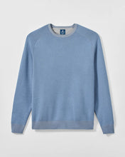 Load image into Gallery viewer, Johnnie-O Plaited Crewneck Sweater

