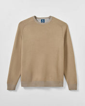 Load image into Gallery viewer, Johnnie-O Plaited Crewneck Sweater
