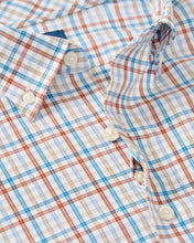 Load image into Gallery viewer, Johnnie-O Redwood Check Twill Sport Shirt
