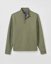 Load image into Gallery viewer, Johnnie-O Rockwells Diamond Quilted Henley Pullover
