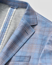 Load image into Gallery viewer, Johnnie-O Santa Anita Plaid Printed Knit Sport Coat
