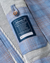 Load image into Gallery viewer, Johnnie-O Santa Anita Plaid Printed Knit Sport Coat
