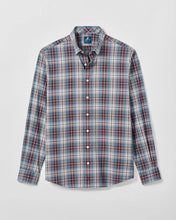 Load image into Gallery viewer, Johnnie-O Scotia Plaid Twill Sport Shirt
