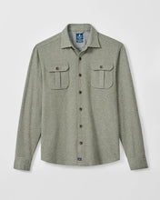 Load image into Gallery viewer, Johnnie-O Sequoia Twill Solid Flannel
