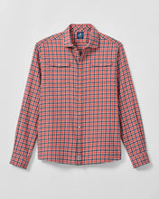 Load image into Gallery viewer, Johnnie-O Snap Check Snap Front Shirt
