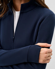 Load image into Gallery viewer, Johnnie-O Pipa Zip Front Jacket
