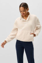 Load image into Gallery viewer, Johnnie-O Olympia Fleece Popover
