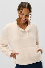 Load image into Gallery viewer, Johnnie-O Olympia Fleece Popover
