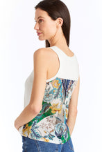 Load image into Gallery viewer, Drew Nian Floral Back Tank
