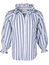 Load image into Gallery viewer, Finley Sea Worthy Stripe Fiona Shirt
