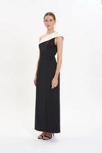 Load image into Gallery viewer, Maggy London Asymmetrical One Shoulder Dress
