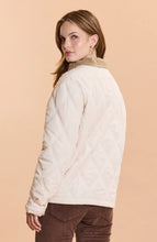 Load image into Gallery viewer, Tyler Boe Oslo Quilted Car Coat
