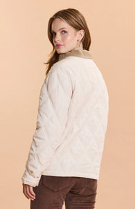 Tyler Boe Oslo Quilted Car Coat