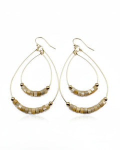 Erin Gray Heishi Ella Cate Earring