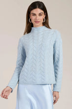 Load image into Gallery viewer, Tyler Boe Cashmere Basketweave Sweater
