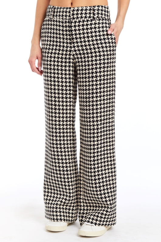 Drew Breigh Houndstooth Pants