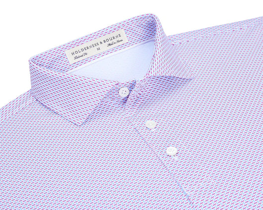 Holderness & Bourne The Davis Polo Shirt