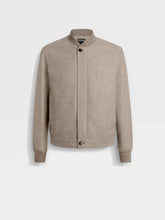 Load image into Gallery viewer, Zegna Solid Oasi Cashmere Elements Blouson Jacket
