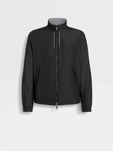 Load image into Gallery viewer, Zegna Solid Microfiber Reversible Blouson Jacket
