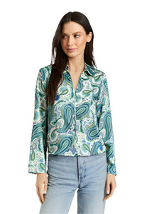 Drew Celine Paisley Shirt