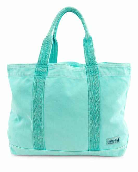 Johnnie O Dyed Canvas Tote