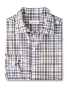 Peter Millar Waynesville Performance Flannel Sport Shirt