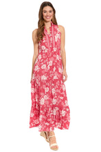 Load image into Gallery viewer, London Times Floral Printed Maxi Dress
