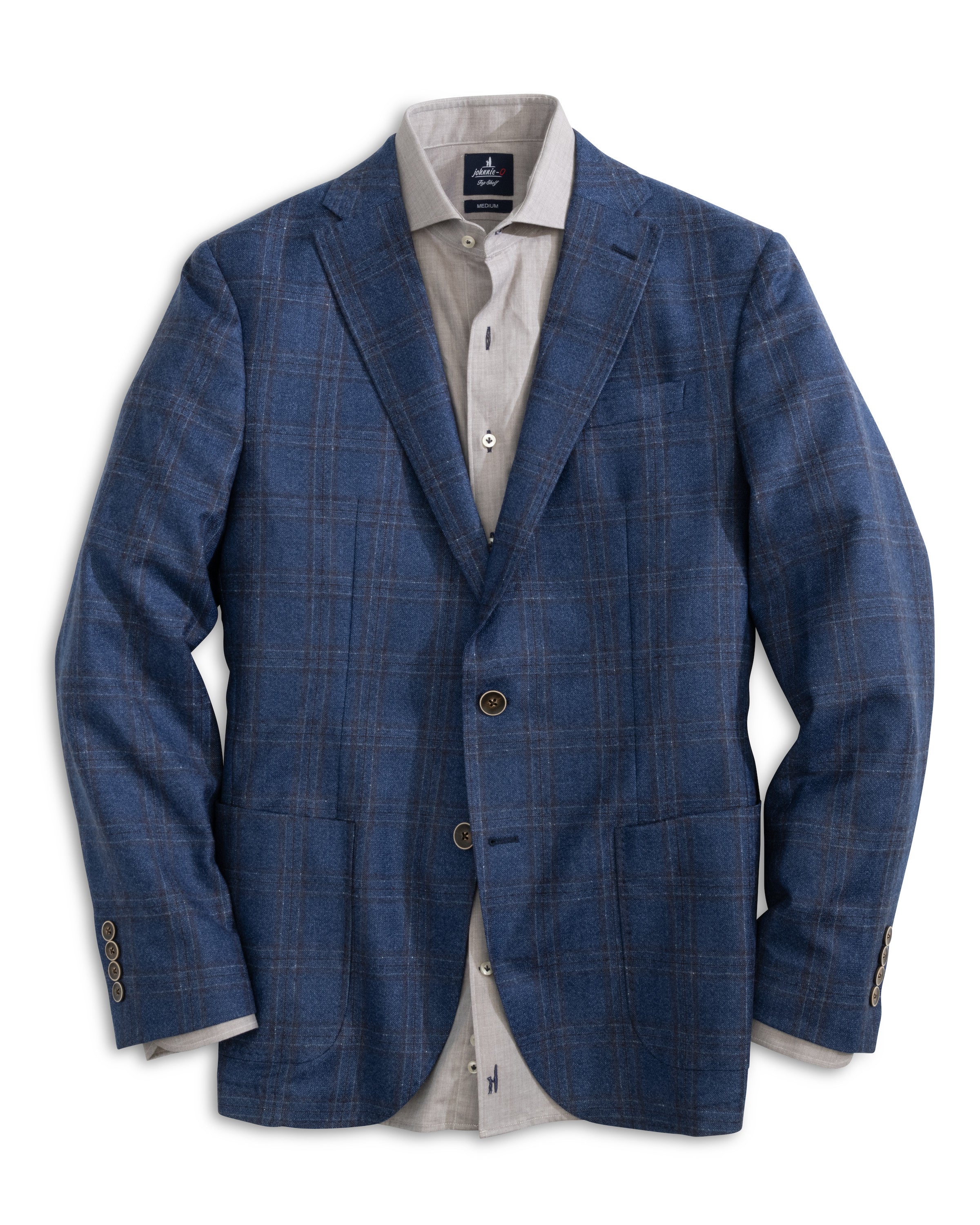 Johnnie-O Schroder Plaid Sport Coat – Yacoubian Tailors